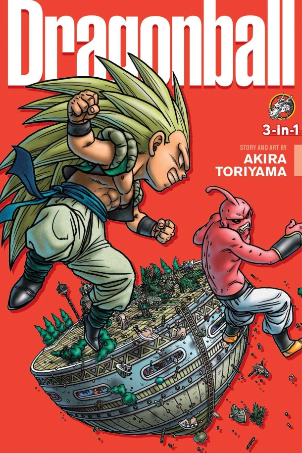 Dragon Ball (3-in-1 Edition), Vol. 14 – Akira Toriyama – boek cover