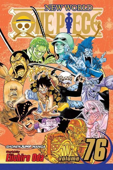 One Piece, Vol. 76 – Eiichiro Oda – boek cover