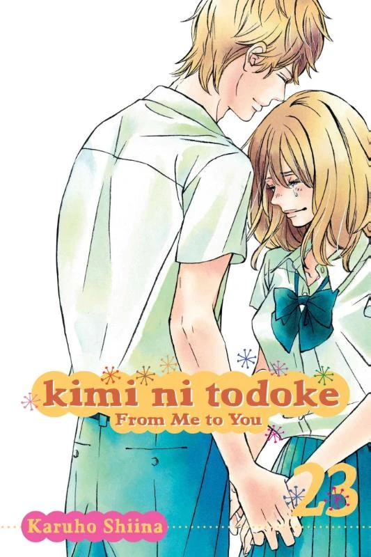 Kimi ni Todoke: From Me to You, Vol. 23 – Karuho Shiina – boek cover