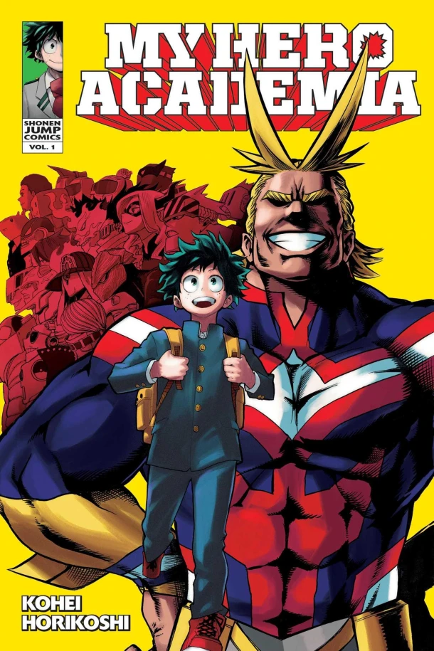 My Hero Academia, Vol. 1 – Kohei Horikoshi – boek cover