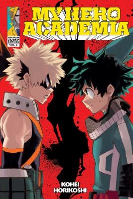 My Hero Academia, Vol. 2 – Kohei Horikoshi – boek cover