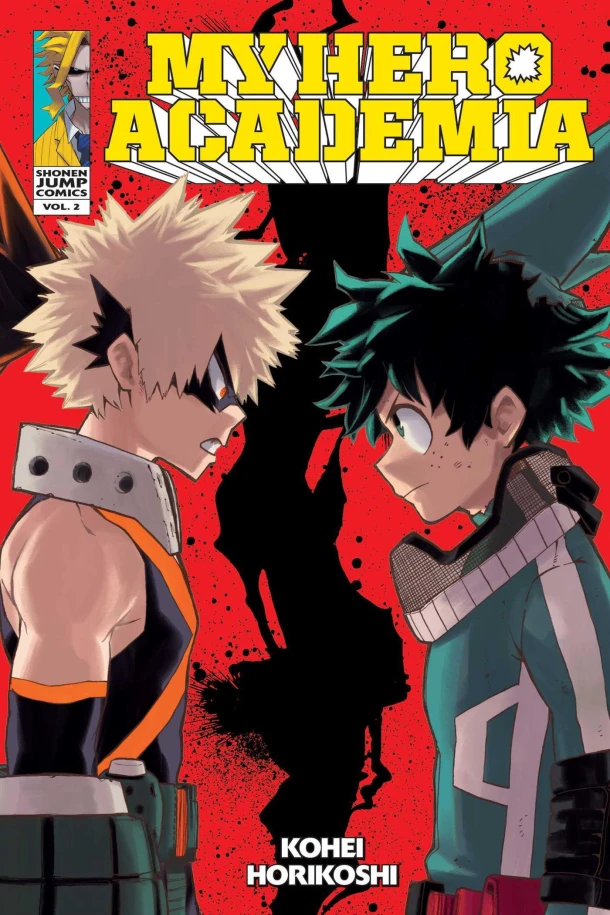 My Hero Academia, Vol. 2 – Kohei Horikoshi – boek cover