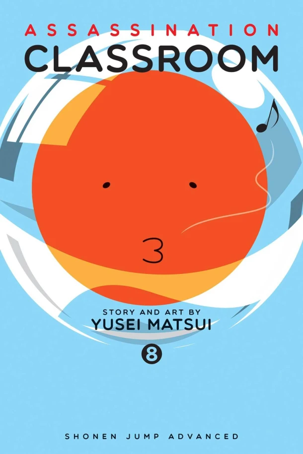 Assassination Classroom, Vol. 8 – Yusei Matsui – boek cover
