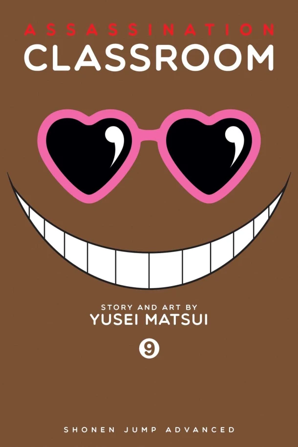 Assassination Classroom, Vol. 9 – Yusei Matsui – boek cover
