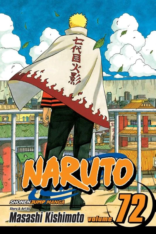 Naruto, Vol. 72 – Masashi Kishimoto – boek cover