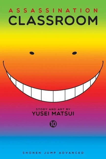 Assassination Classroom, Vol. 10 – Yusei Matsui – boek cover