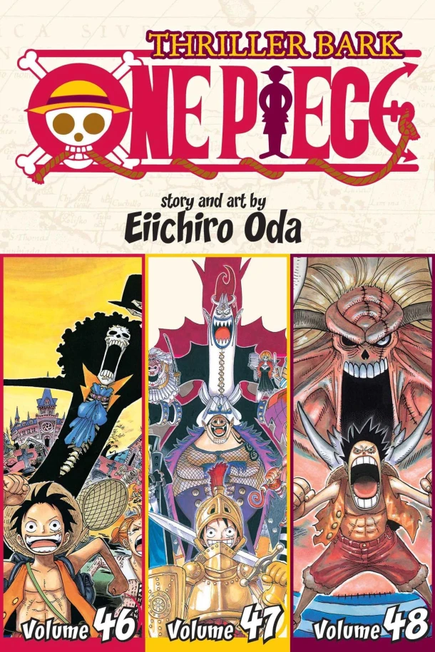 One Piece (Omnibus Edition), Vol. 16 – Eiichiro Oda – boek cover