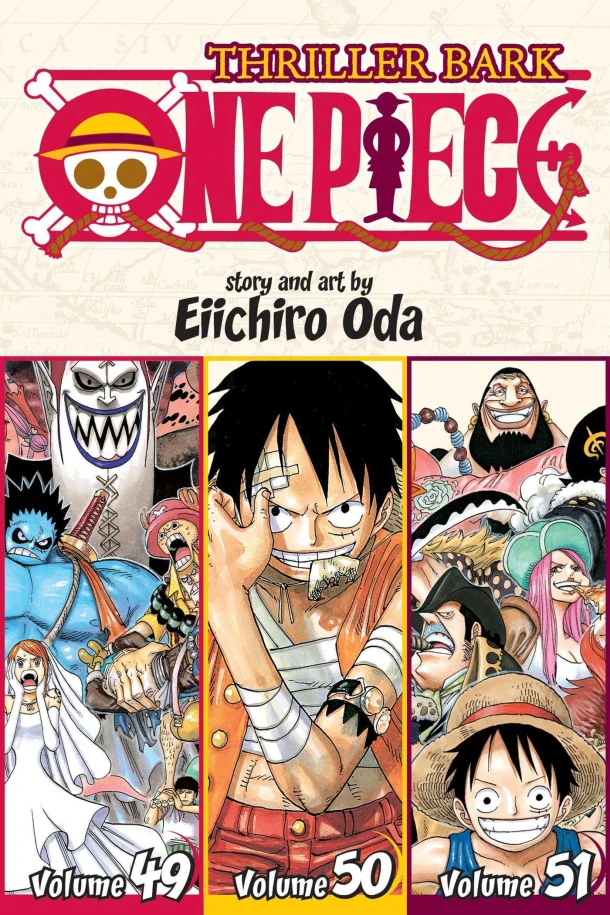 One Piece (Omnibus Edition), Vol. 17 – Eiichiro Oda – boek cover
