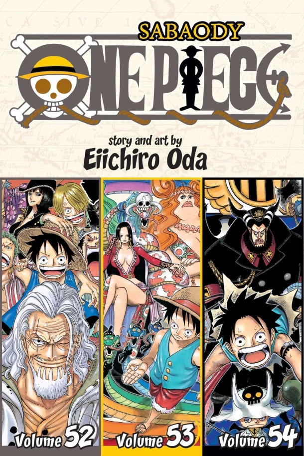 One Piece (Omnibus Edition), Vol. 18 – Eiichiro Oda – boek cover