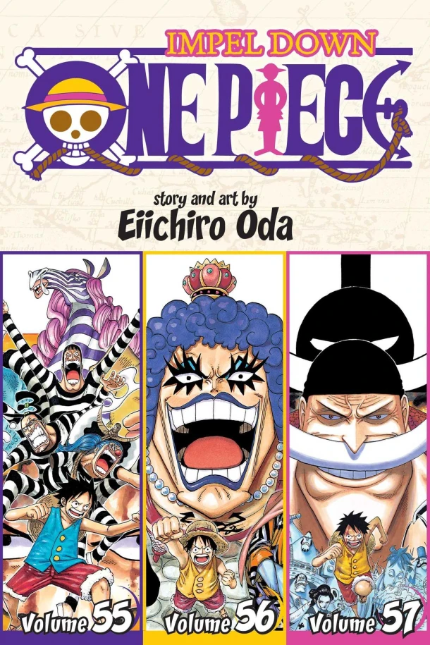 One Piece (Omnibus Edition), Vol. 19 – Eiichiro Oda – boek cover