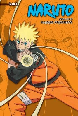 Naruto (3-in-1 Edition), Vol. 18 – Masashi Kishimoto – boek cover