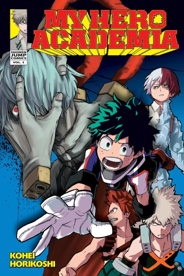 My Hero Academia, Vol. 3 – Kohei Horikoshi – boek cover