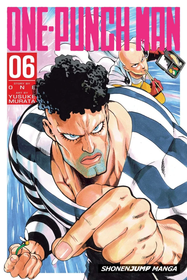 One-Punch Man, Vol. 6 – Shonengahosha – boek cover