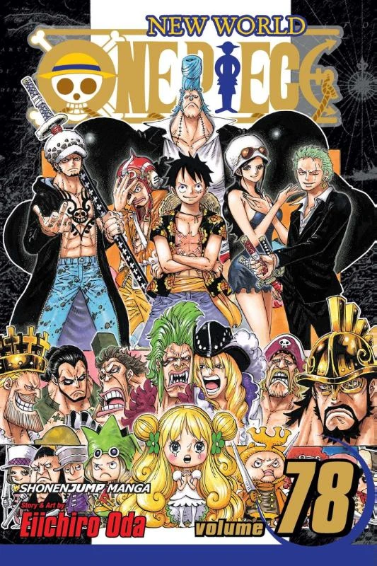 One Piece, Vol. 78 – Eiichiro Oda – boek cover