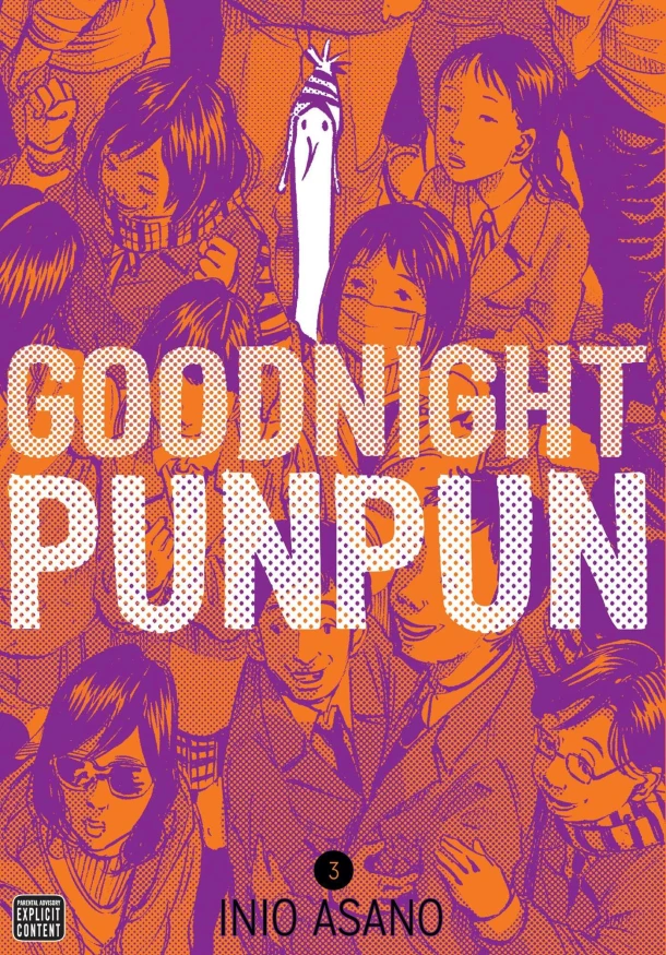 Goodnight Punpun, Vol. 3 – Inio Asano – boek cover