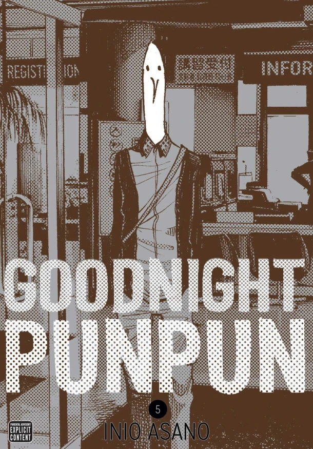 Goodnight Punpun, Vol. 5 – Inio Asano – boek cover