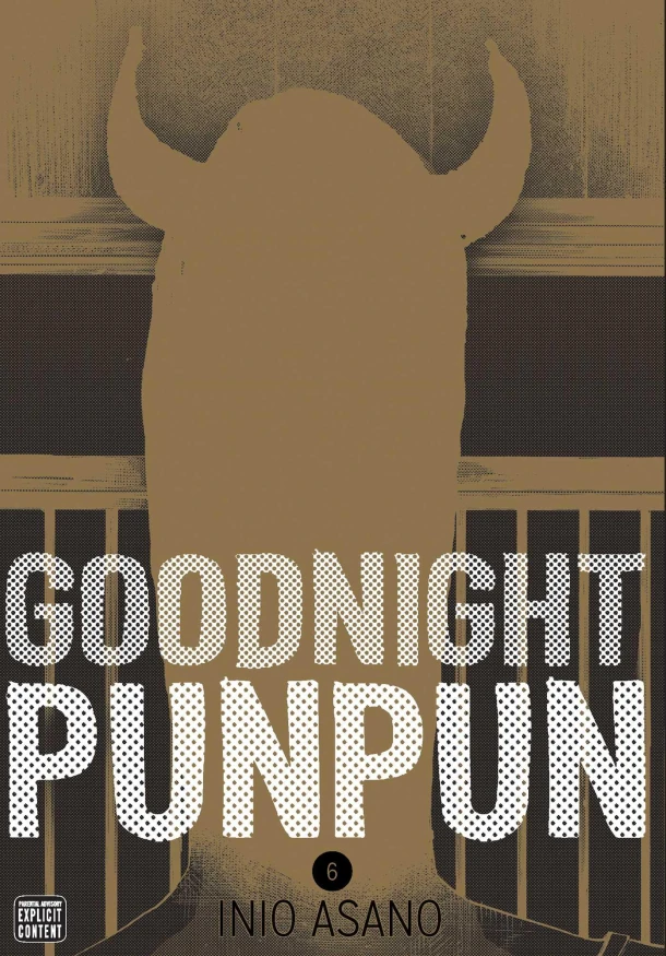 Goodnight Punpun, Vol. 6 – Inio Asano – boek cover