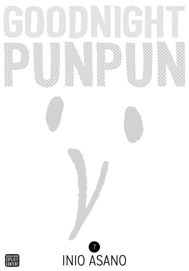 Goodnight Punpun, Vol. 7 – Inio Asano – boek cover