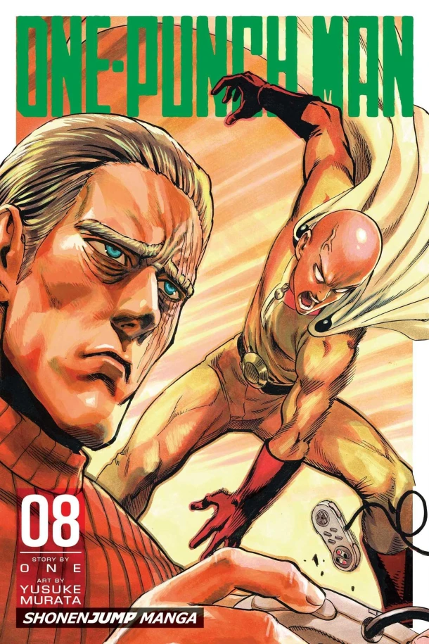 One-Punch Man, Vol. 8 – ONE – boek cover