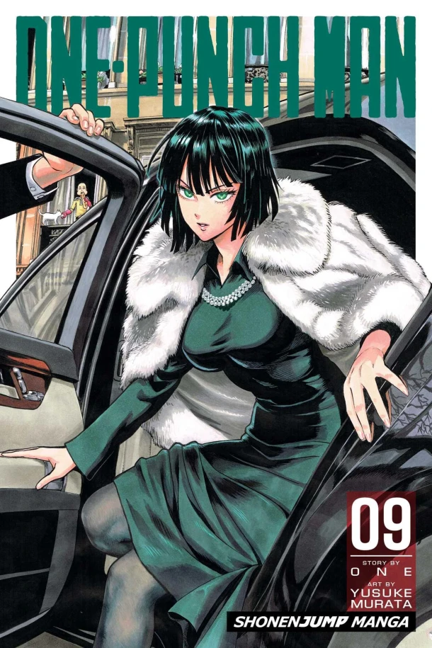 One-Punch Man, Vol. 9 – ONE – boek cover