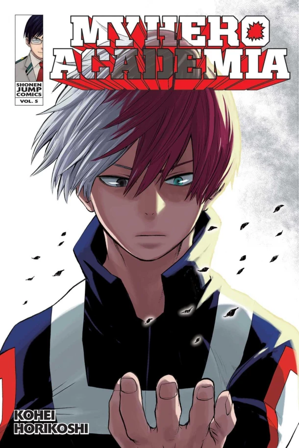 My Hero Academia, Vol. 5 – Kohei Horikoshi – boek cover