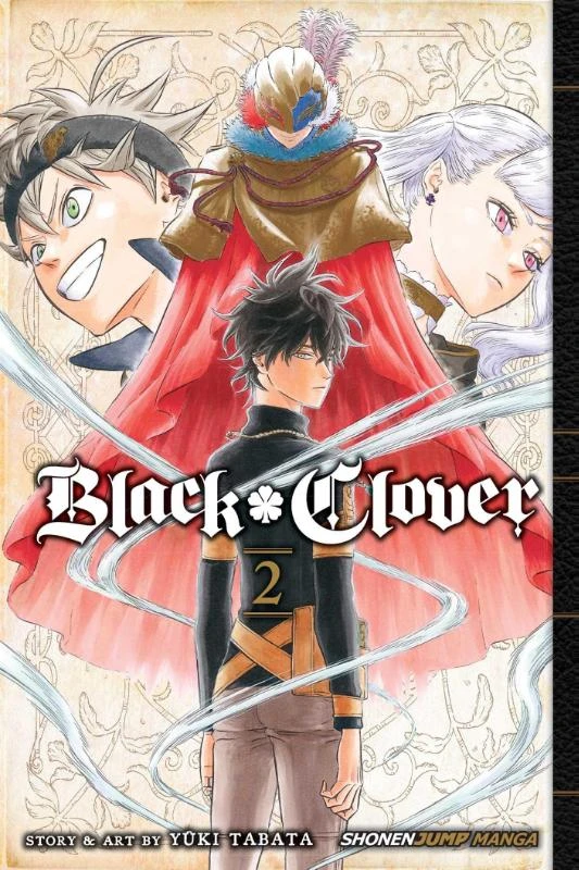 Black Clover, Vol. 2 – Yuki Tabata – boek cover