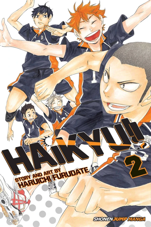 Haikyu!!, Vol. 2 – Haruichi Furudate – boek cover