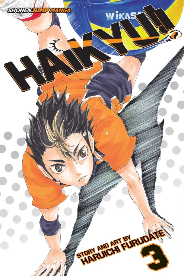 Haikyu!!, Vol. 3 – Haruichi Furudate – boek cover