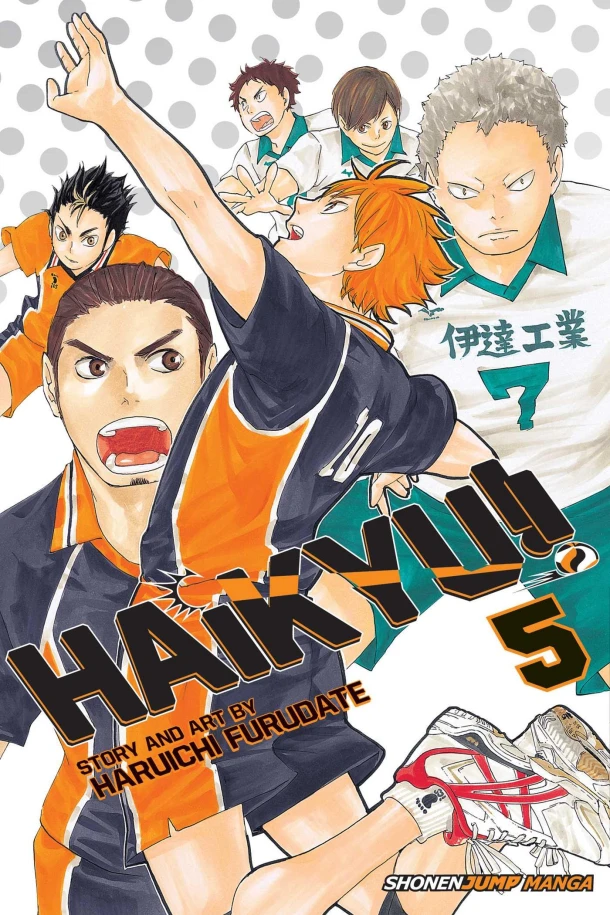 Haikyu!!, Vol. 5 – Haruichi Furudate – boek cover