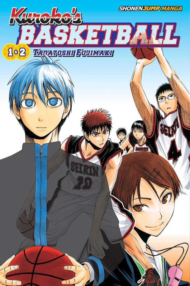 Kuroko's Basketball, Vol. 1 – Tadatoshi Fujimaki – boek cover