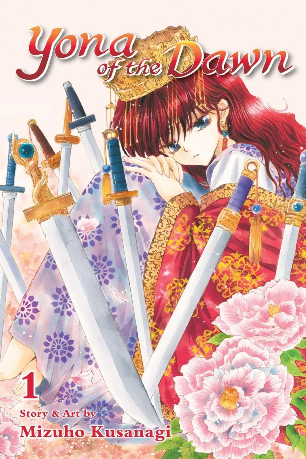 Yona of the Dawn, Vol. 1 – Mizuho Kusanagi – boek cover