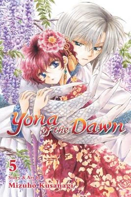Yona of the Dawn, Vol. 5 – Mizuho Kusanagi – boek cover