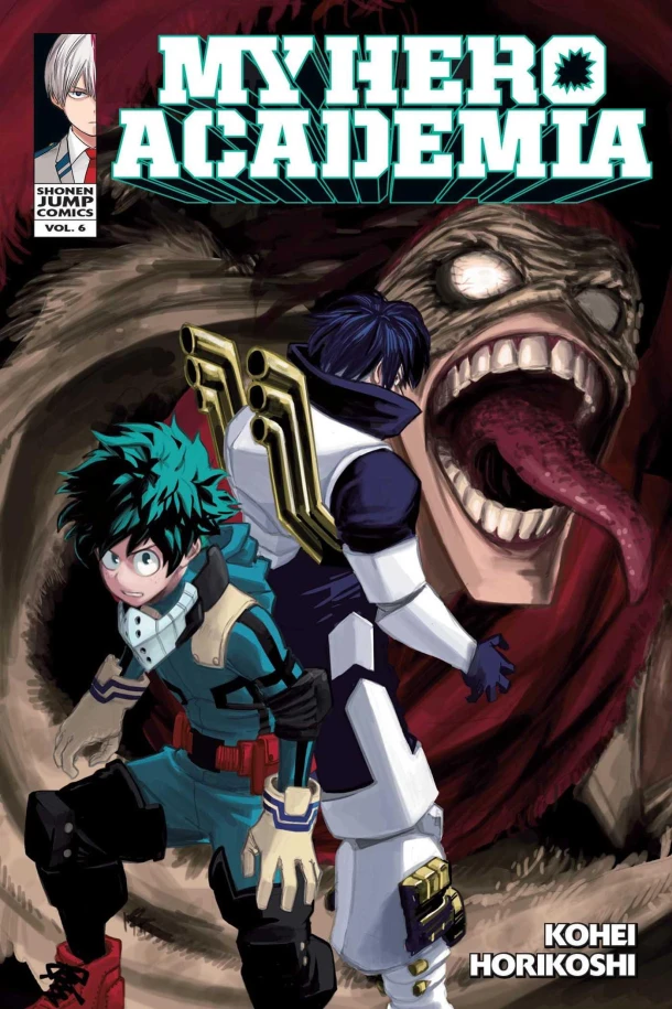 My Hero Academia, Vol. 6 – Kohei Horikoshi – boek cover