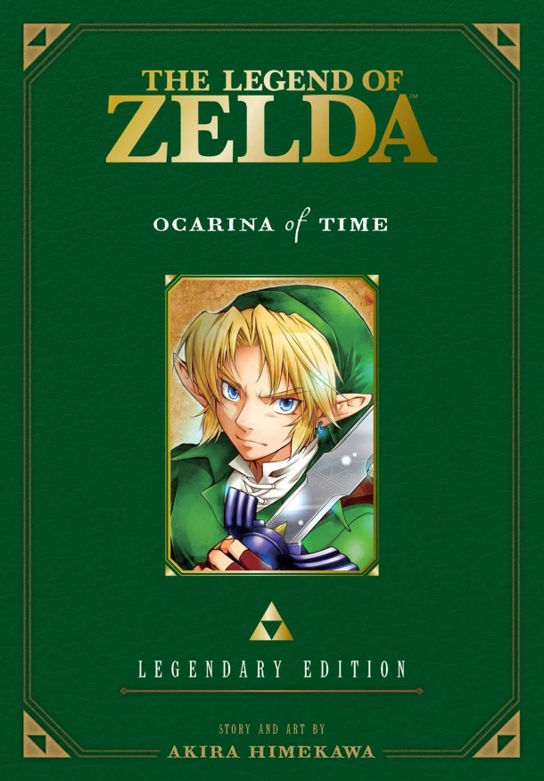 The Legend of Zelda: Ocarina of Time -Legendary Edition- – Akira Himekawa – boek cover