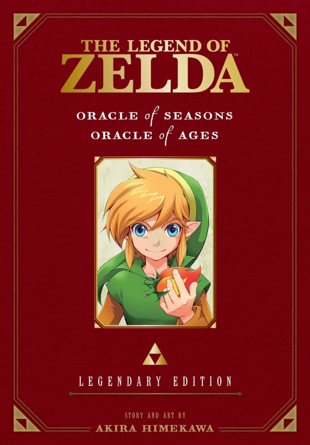 The Legend of Zelda: Oracle of Seasons / Oracle of Ages -Legendary Edition- – Akira Himekawa – boek cover