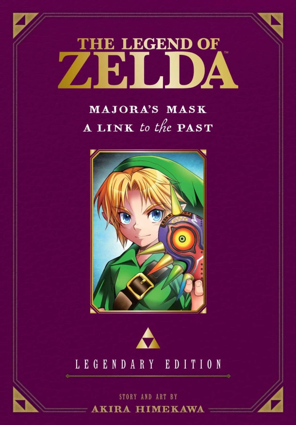 The Legend of Zelda: Majora's Mask / A Link to the Past -Legendary Edition- – Akira Himekawa – boek cover