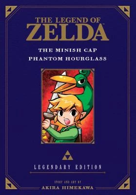 The Legend of Zelda: The Minish Cap / Phantom Hourglass -Legendary Edition- – Akira Himekawa – boek cover