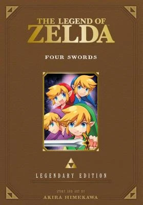 The Legend of Zelda: Four Swords -Legendary Edition- – Akira Himekawa – boek cover
