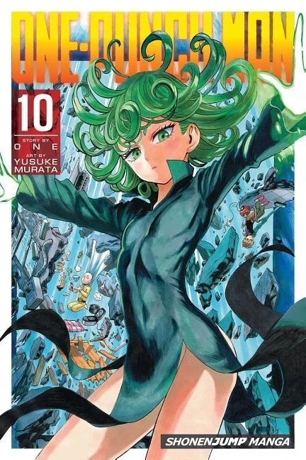One-Punch Man, Vol. 10 – ONE – boek cover