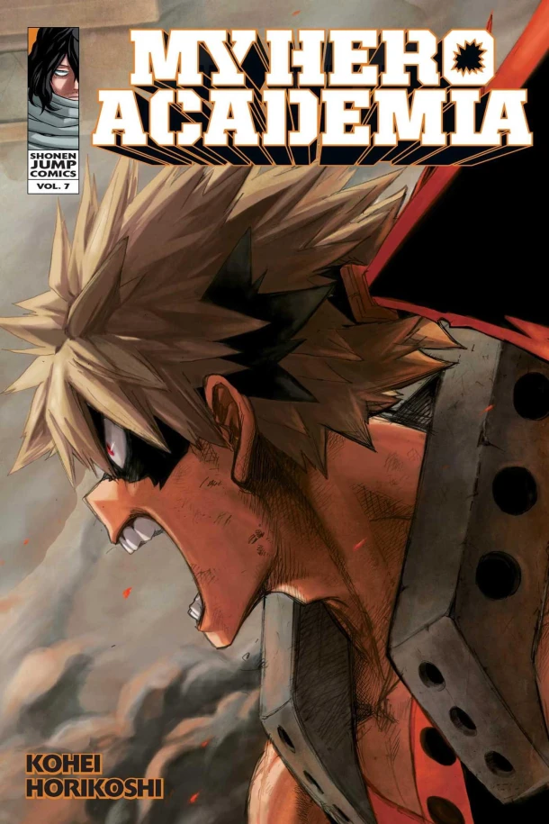 My Hero Academia, Vol. 7 – Kohei Horikoshi – boek cover
