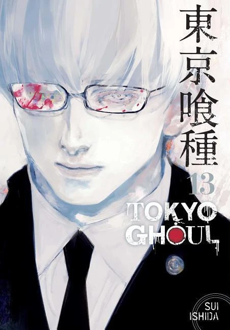 Tokyo Ghoul, Vol. 13 – Sui Ishida – boek cover