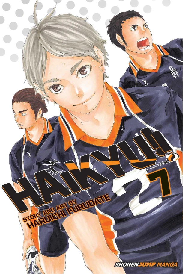 Haikyu!!, Vol. 7 – Haruichi Furudate – boek cover