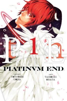 Platinum End, Vol. 1 – Tsugumi Ohba – boek cover