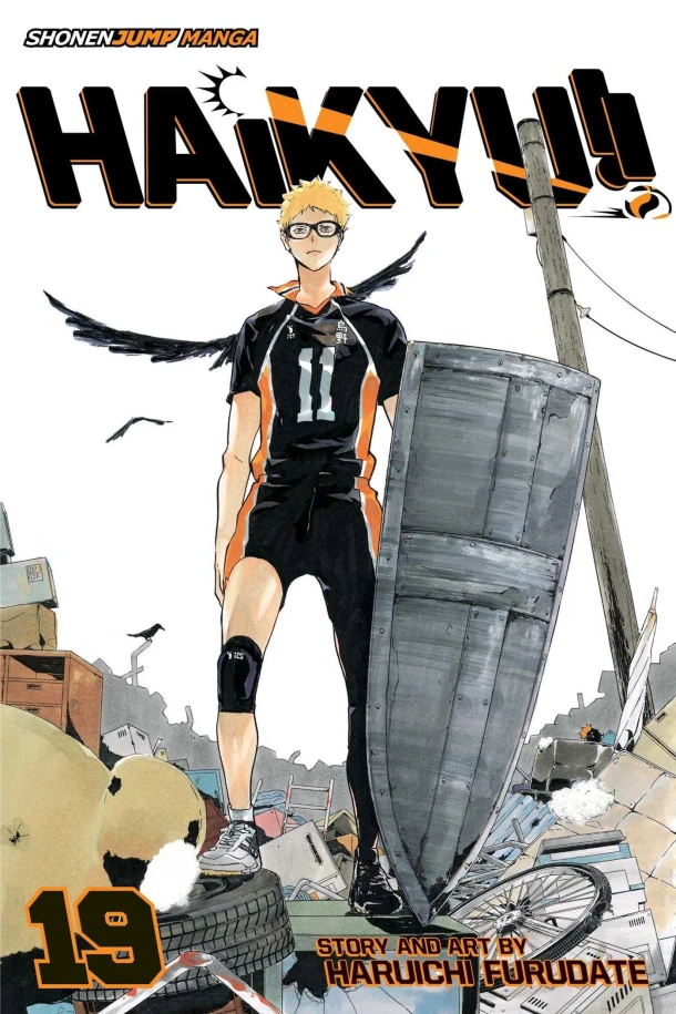 Haikyu!!, Vol. 19 – Haruichi Furudate – boek cover