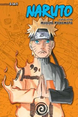 Naruto (3-in-1 Edition), Vol. 20 – Masashi Kishimoto – boek cover