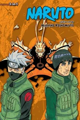 Naruto (3-in-1 Edition), Vol. 21 – Masashi Kishimoto – boek cover