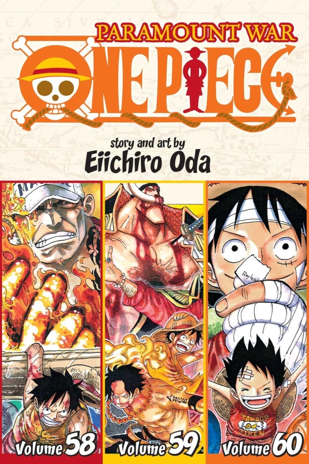 One Piece (Omnibus Edition), Vol. 20 – Eiichiro Oda – boek cover
