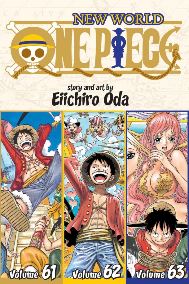 One Piece (Omnibus Edition), Vol. 21 – Eiichiro Oda – boek cover