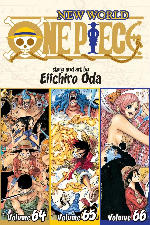 One Piece (Omnibus Edition), Vol. 22 – Eiichiro Oda – boek cover