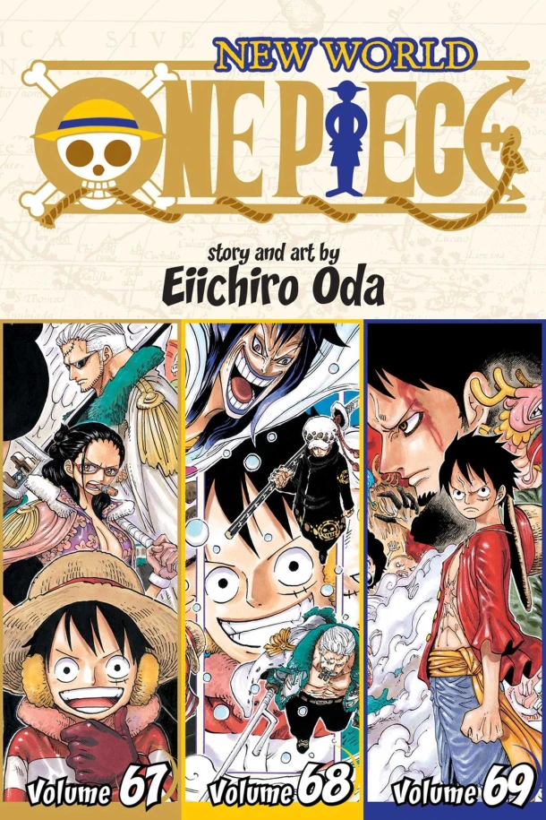 One Piece (Omnibus Edition), Vol. 23 – Eiichiro Oda – boek cover